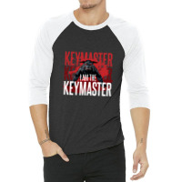 I Am The Keymaster 3/4 Sleeve Shirt | Artistshot