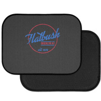 Flatbush Brooklyn Rear Car Mat | Artistshot