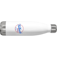 Flatbush Brooklyn Stainless Steel Water Bottle | Artistshot