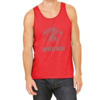 Country Music City Nashville Guitar Tennessee Vintage Tank Top | Artistshot