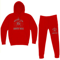 Country Music City Nashville Guitar Tennessee Vintage Hoodie & Jogger Set | Artistshot