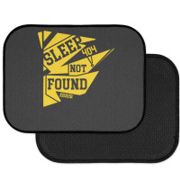 Sleep Not Found Rear Car Mat | Artistshot