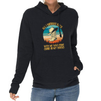 Cowboy Boots Hat Sand In My Boots Southern Western Lightweight Hoodie | Artistshot