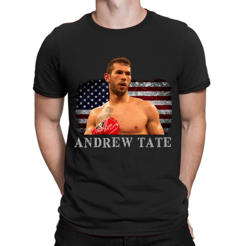 Andrew Tate A Andrew Tate T-Shirt by ALLENSTEPHENS | Artistshot