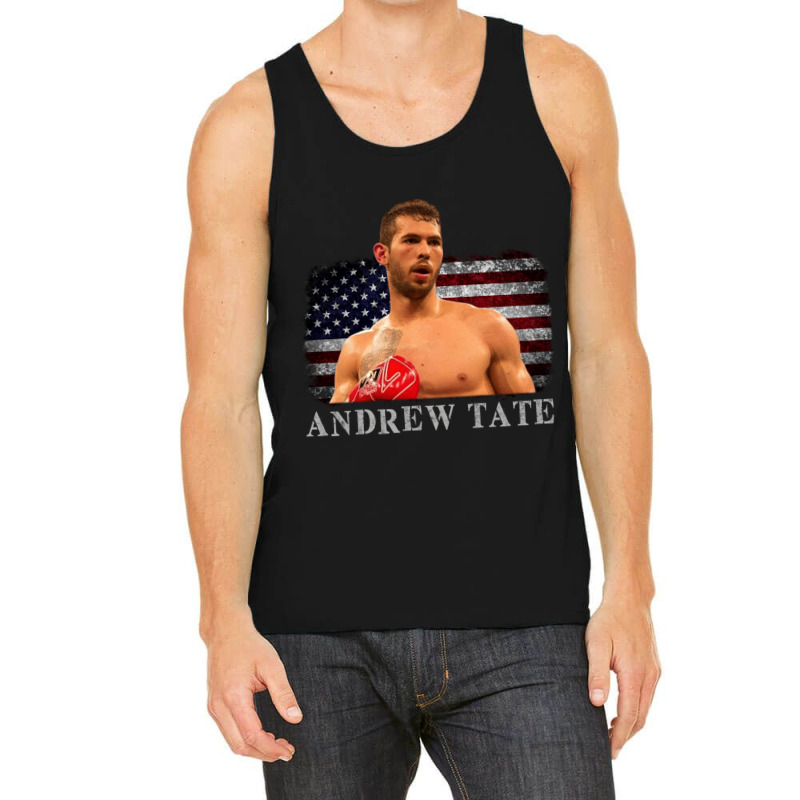 Andrew Tate A Andrew Tate Tank Top by ALLENSTEPHENS | Artistshot