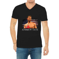 Andrew Tate A Andrew Tate V-neck Tee | Artistshot