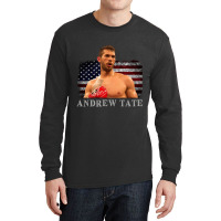 Andrew Tate A Andrew Tate Long Sleeve Shirts | Artistshot