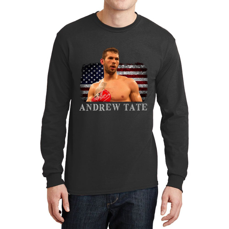 Andrew Tate A Andrew Tate Long Sleeve Shirts by ALLENSTEPHENS | Artistshot