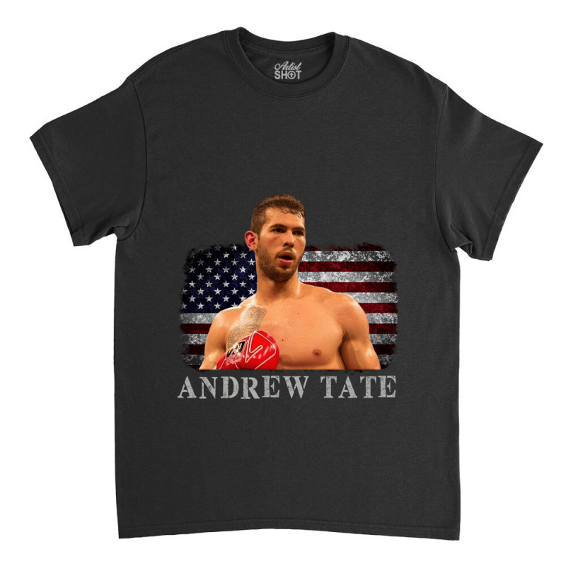 Andrew Tate A Andrew Tate Classic T-shirt by ALLENSTEPHENS | Artistshot