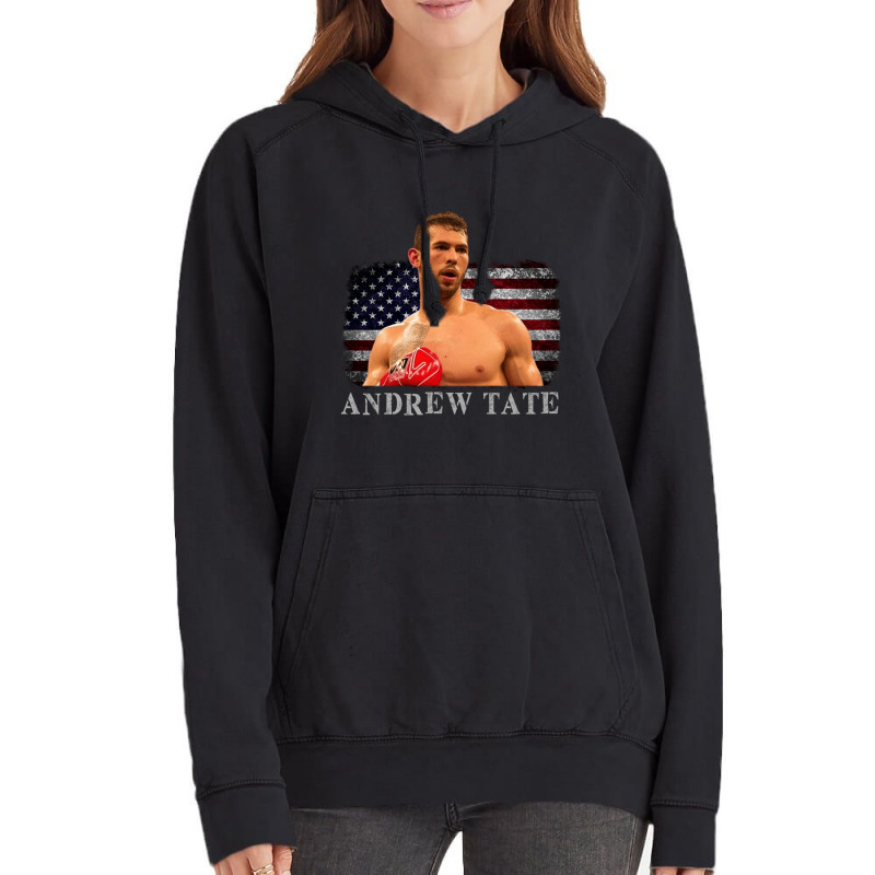 Andrew Tate A Andrew Tate Vintage Hoodie by ALLENSTEPHENS | Artistshot