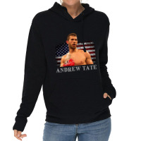 Andrew Tate A Andrew Tate Lightweight Hoodie | Artistshot