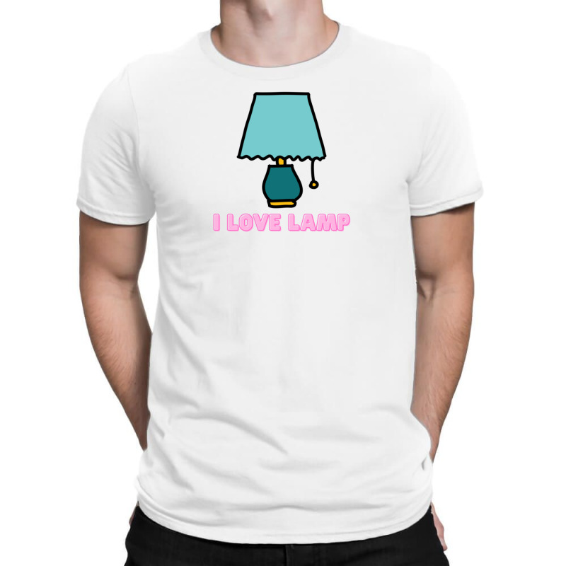 I Love Lamp T-shirt | Artistshot