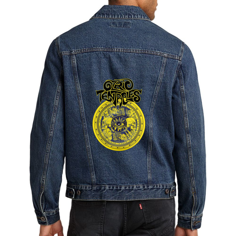 Eternal Wheel Men Denim Jacket by RandyNuckoles | Artistshot