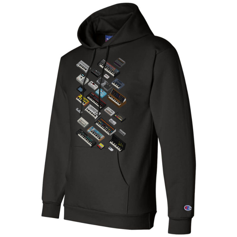 Synthesizer Fan Collection Champion Hoodie | Artistshot