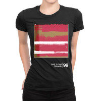 Built To Spill Sidewalk Original Minimal Graphic Artwork Design Ladies Fitted T-shirt | Artistshot