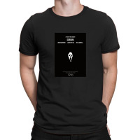 Scream Minimalist Movie Poster T-shirt | Artistshot