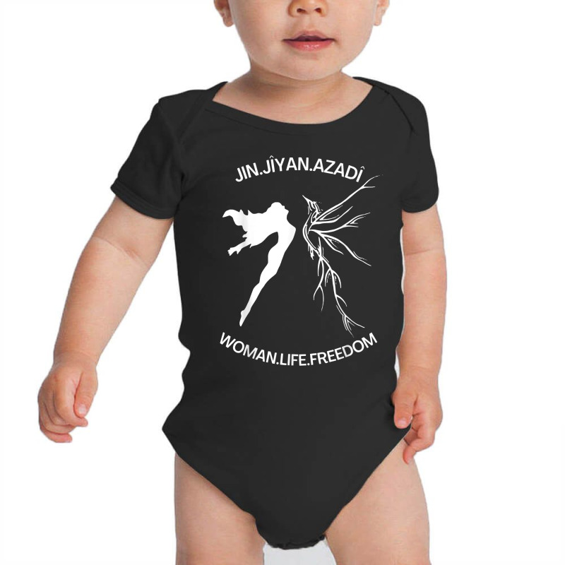 Women Life Freedom Iran Feminist Vintage Jin Jiyan Azadi T Shirt Baby Bodysuit by keishawnredner | Artistshot