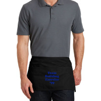 Team Building Exercise 99 Waist Apron | Artistshot