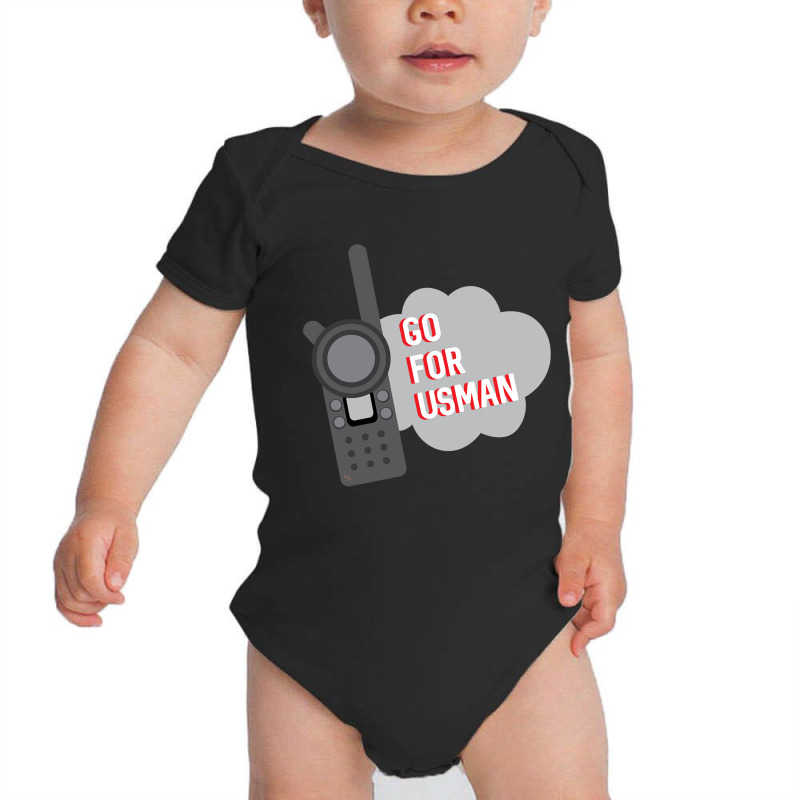 Go For Usman Baby Bodysuit | Artistshot