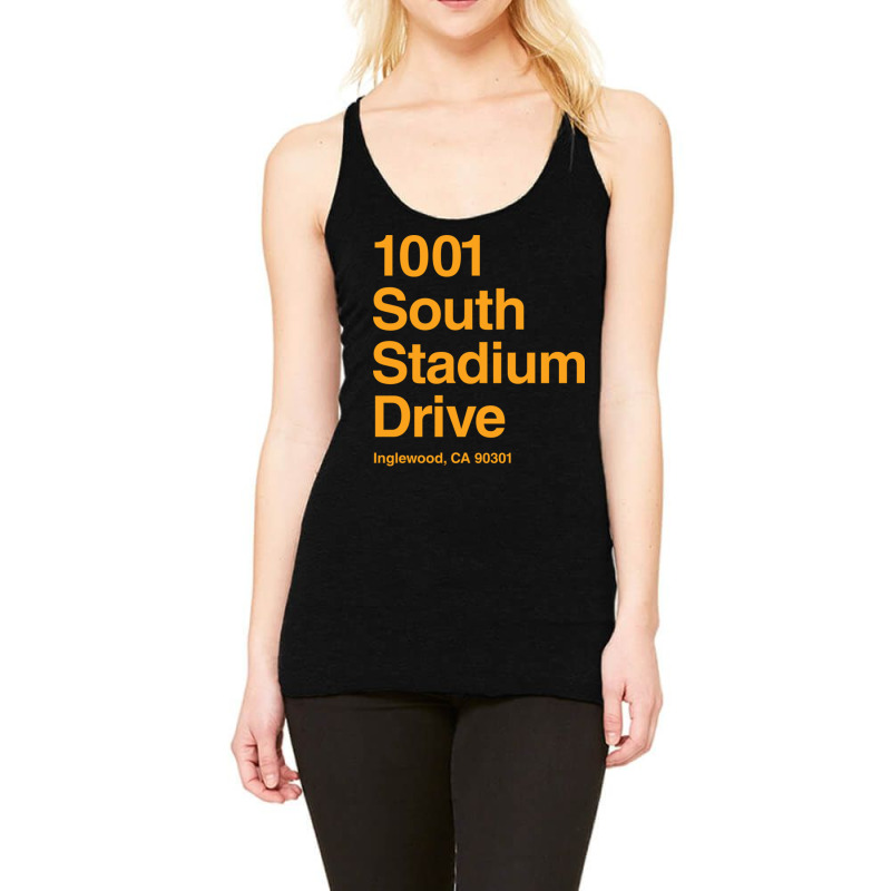 Los Angeles Football Stadium Racerback Tank by SparkleTzeremes | Artistshot