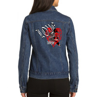 Love Style Ladies Denim Jacket | Artistshot