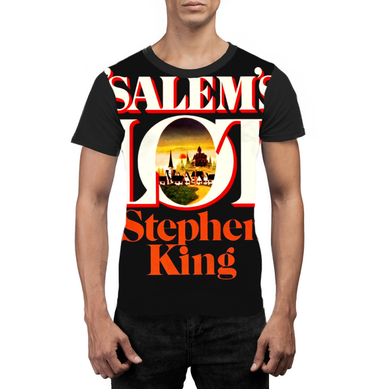 Salem's Lot - King First Edition Series Graphic T-shirt | Artistshot