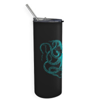 Octopus Cool Vintage Marine Biologist Ocean Sea Life 2 Skinny Tumbler | Artistshot