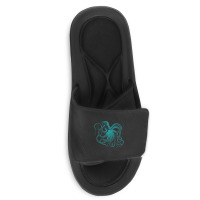 Octopus Cool Vintage Marine Biologist Ocean Sea Life 2 Slide Sandal | Artistshot