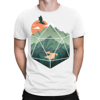 D20 Ar, Dungeons Lover Fantasy Gaming T-shirt | Artistshot