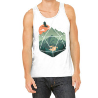 D20 Ar, Dungeons Lover Fantasy Gaming Tank Top | Artistshot