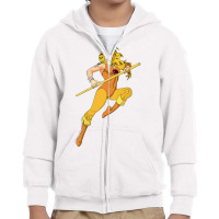 Kids Thundercats Cheetara Portrait T Shirt Youth Zipper Hoodie | Artistshot