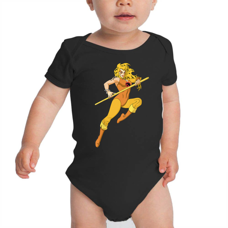 Kids Thundercats Cheetara Portrait T Shirt Baby Bodysuit by jessen | Artistshot