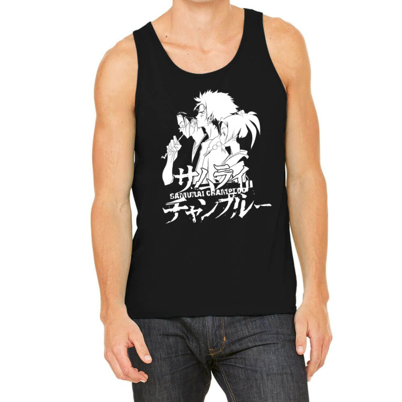 Samurai Champloo Tank Top | Artistshot