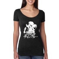 Samurai Champloo Women's Triblend Scoop T-shirt | Artistshot