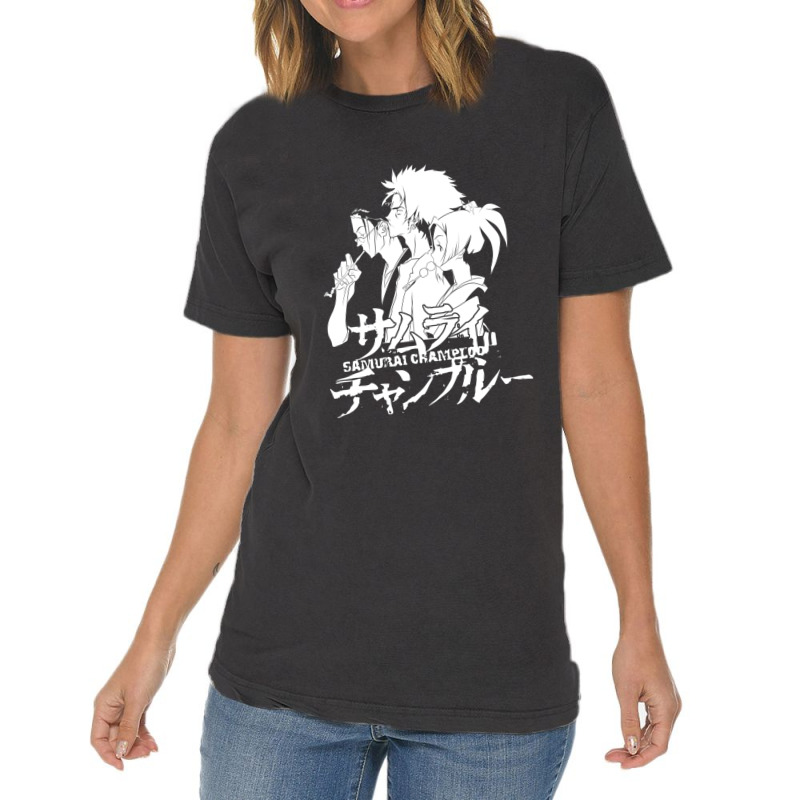 Samurai Champloo Vintage T-shirt | Artistshot