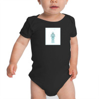 Futuristic Warrior Baby Bodysuit | Artistshot