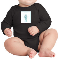 Futuristic Warrior Long Sleeve Baby Bodysuit | Artistshot