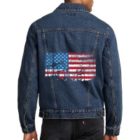 Oil Rig Worker Roughnecks Oilfield Man Gift American Men Denim Jacket | Artistshot