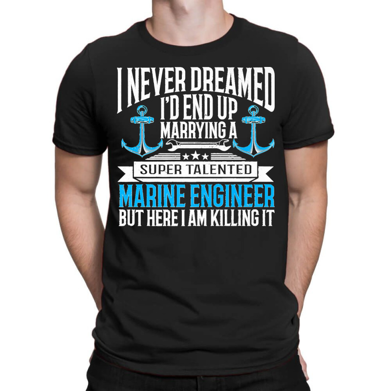 Maritime Engineering Marine Engineering Marine Engineer Premium T-Shirt by TROYHADLEYTRAVIS | Artistshot