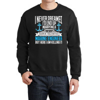 Maritime Engineering Marine Engineering Marine Engineer Premium Crewneck Sweatshirt | Artistshot