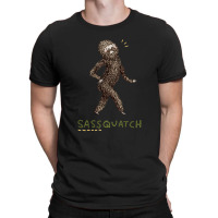 Sassquatch T-shirt | Artistshot