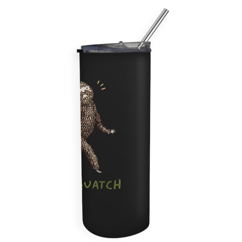 Sassquatch Skinny Tumbler | Artistshot