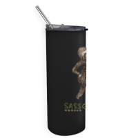 Sassquatch Skinny Tumbler | Artistshot