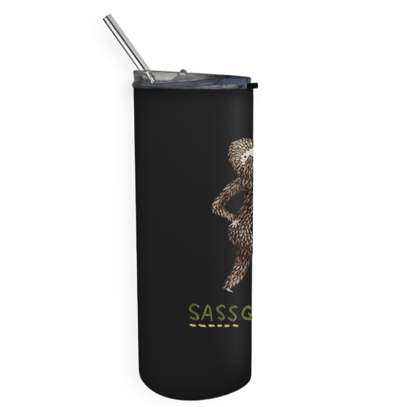 Sassquatch Skinny Tumbler | Artistshot