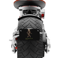 Sassquatch Motorcycle License Plate | Artistshot