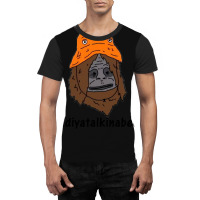 Sassy Wadiyatalkinabeet Orange Hat Graphic T-shirt | Artistshot