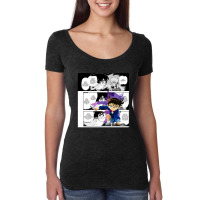 Detective Conan Manga 3 Women's Triblend Scoop T-shirt | Artistshot