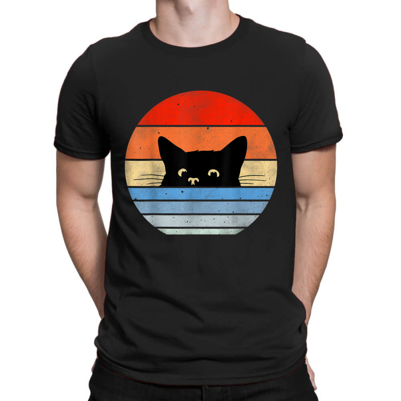 Retro Cat Shirt, Cat Shirt, Vintage Cat Shirt, Cat Lover T-shirt | Artistshot