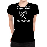 It's Not The Size Of The Antenna All Over Women's T-shirt | Artistshot