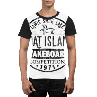 Lewis Smith Lake T Shirt Alabama Goat Island Wakeboard T Shirt Graphic T-shirt | Artistshot